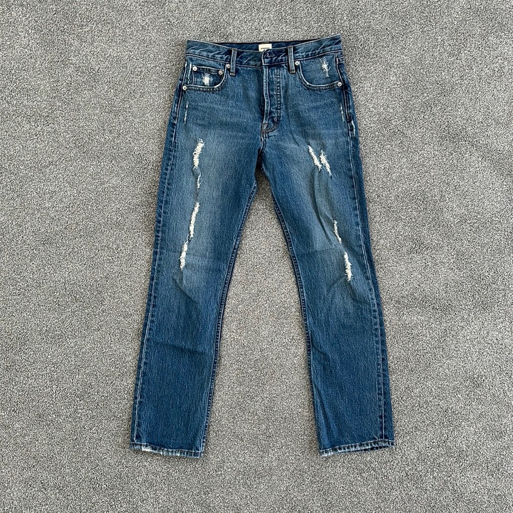 GAP Straight leg denim jeans